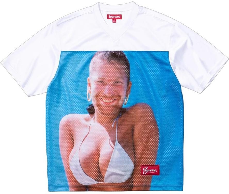 Supreme/Aphex Twin Football Jersey view 14